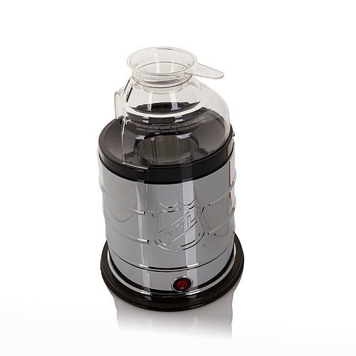 NHL Stanley Cup Popcorn Maker Machine with Team Logos - Perfect for Game Nights, Movie Nights & Sports Parties