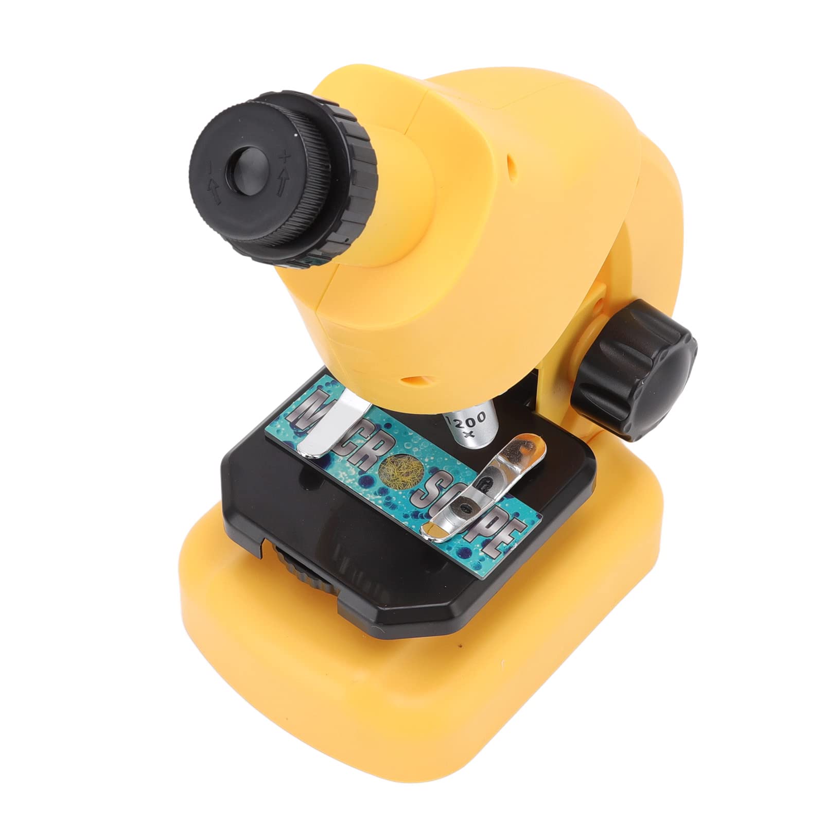 Cosiki HD LED Light Microscope for Kids - STEM Science Experiment Kit with Dual Illumination, DIY Educational Toy for Boys & Girls | Perfect for Home Learning, Classroom Labs & Young Scientists