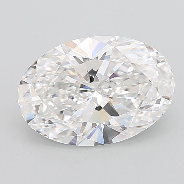 1.42 Carat Oval Lab-Grown Diamond E VVS1 - Ideal for Engagement Rings & Fine Jewelry