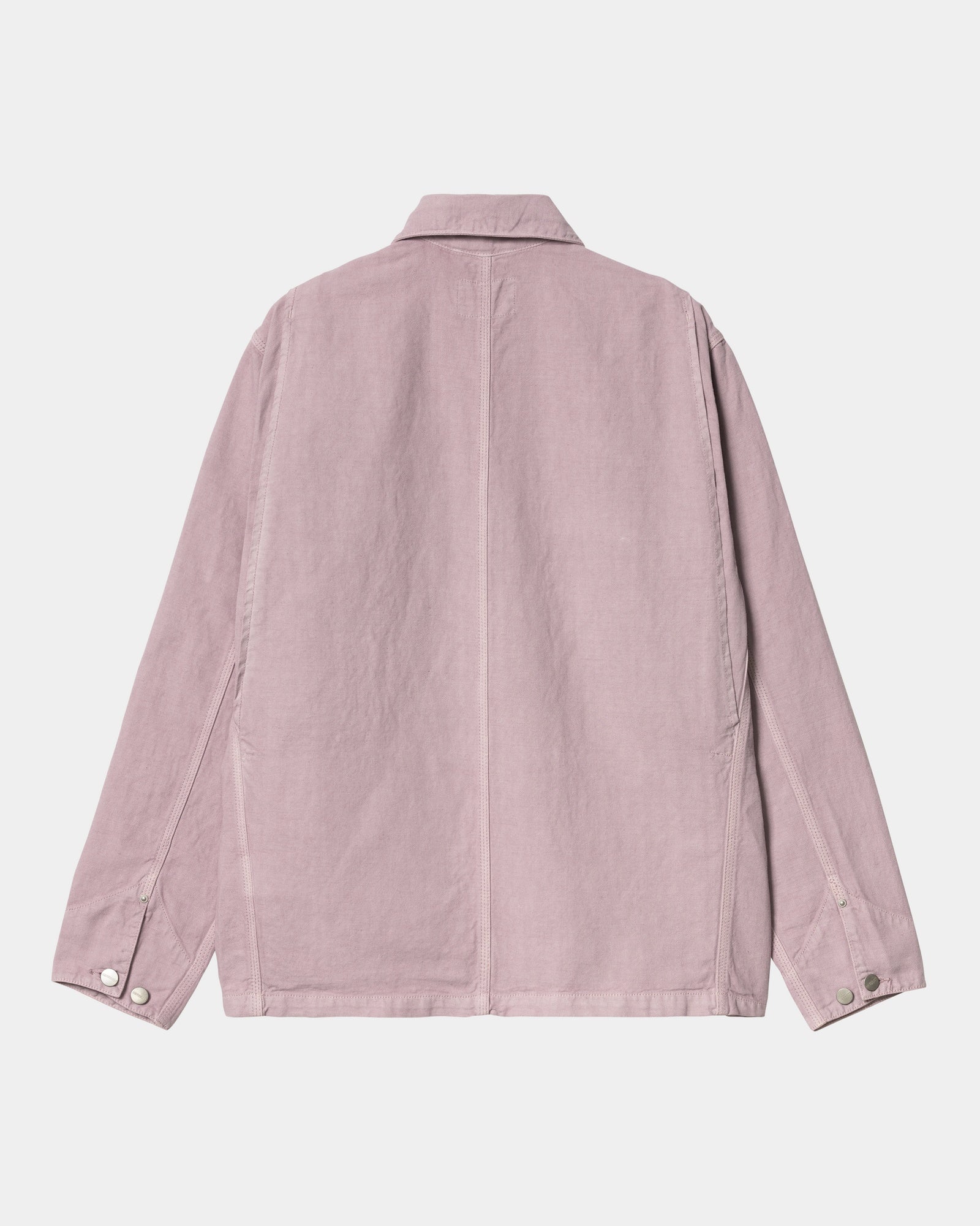 Walter Chore Coat for Men - Durable Work Jacket in Pink Fog | Heavy Duty Cotton Twill | Perfect for Construction, Farming & Outdoor Workwear
