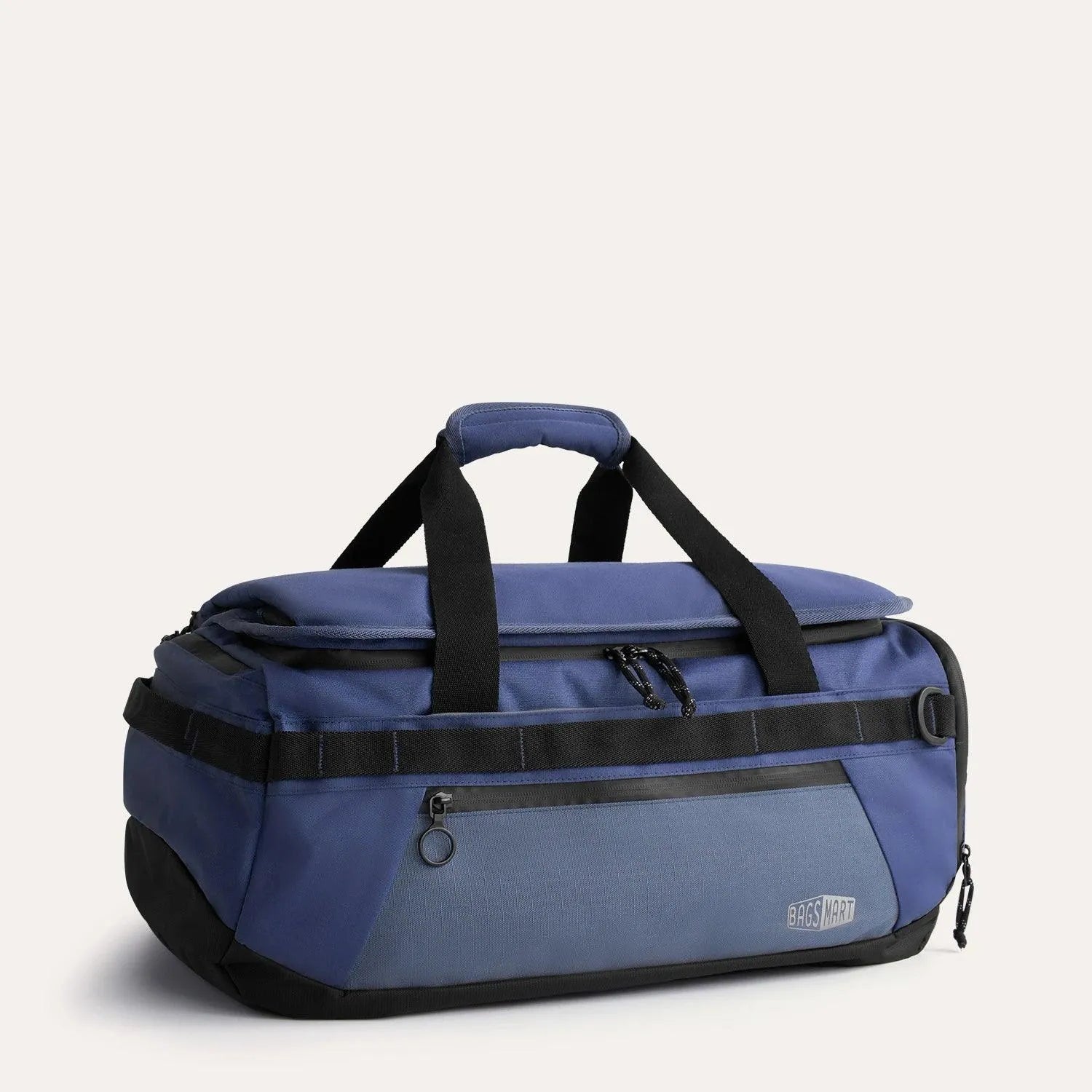 Paz 43L Duffle Backpack - Waterproof Travel Duffel Bag with Shoulder Strap for Gym, Camping & Weekend Getaways