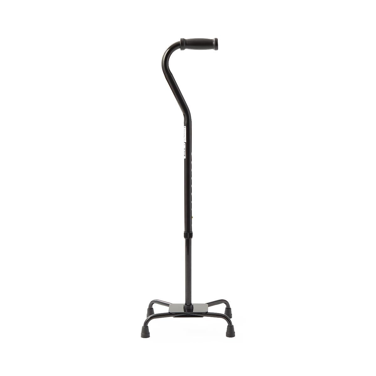 **Heavy Duty Bariatric Quad Cane with Wide Base - Non-Slip Support for Seniors & Mobility Aid - Ideal for Walking Stability & Weight Support**    *(Use Cases: Perfect for elderly individuals, post-surgery recovery, arthritis support, and enhanced balance during daily activities.)*