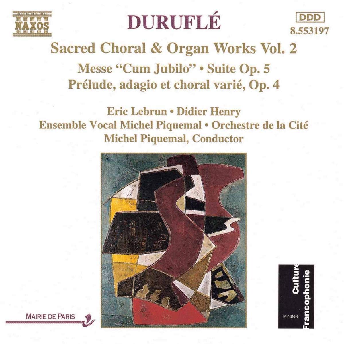 Duruflé: Sacred Choral & Organ Works, Vol. 2 | Classical Music for Church Services, Meditation & Relaxation