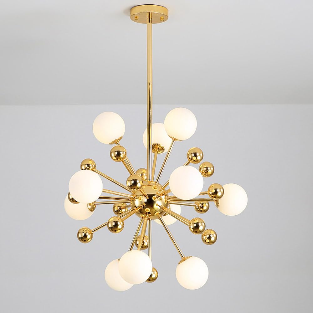 Nordic Dandelion Pendant Light - 11 Heads Luxury Hanging Lamp for Living Room, Bedroom, Restaurant & Home Decor | Perfect for Modern Interior, Dining Areas & Cozy Spaces