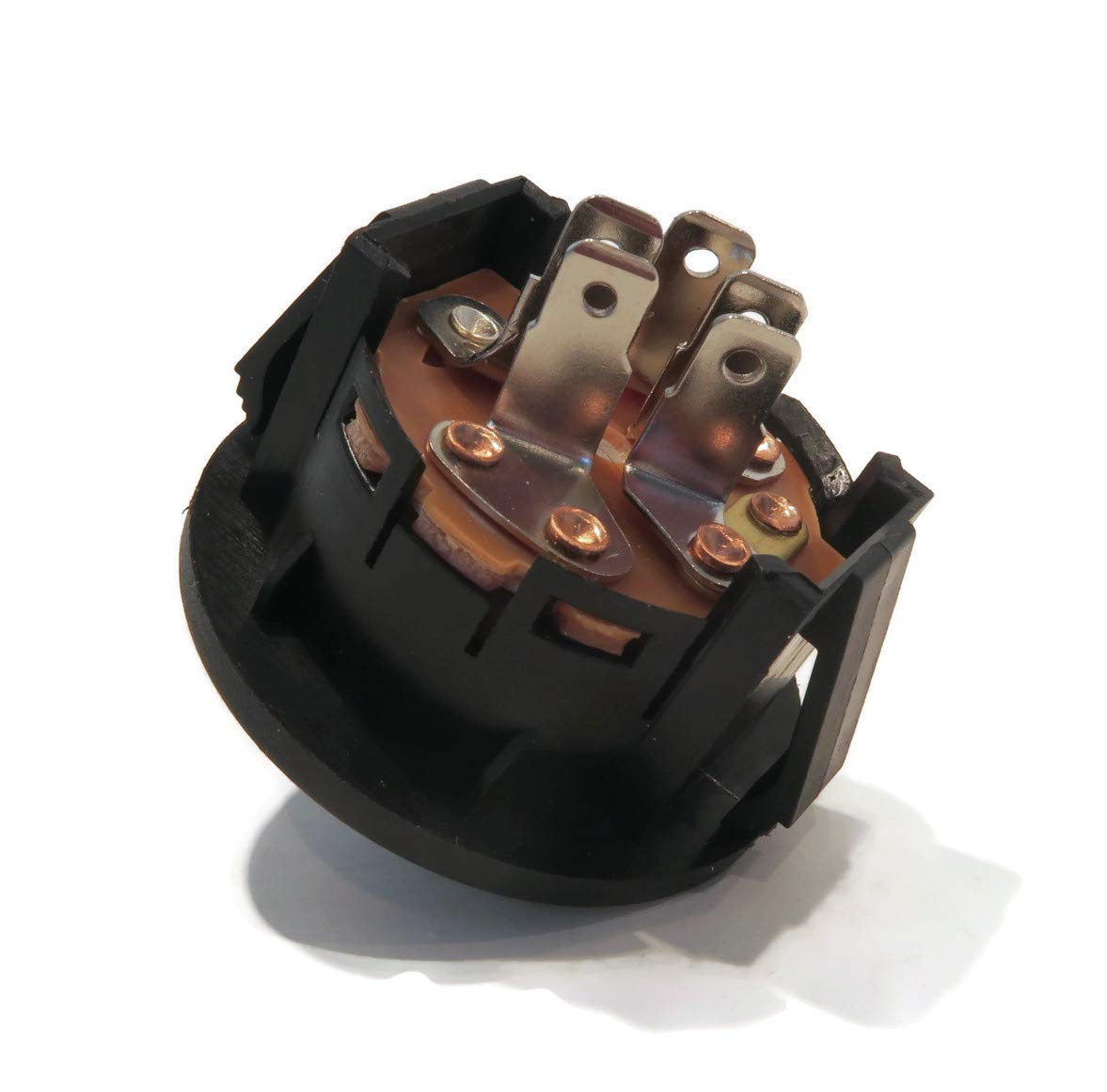 Ignition Starter Switch Replacement for 2010 Toro Titan ZX6050 Zero-Turn Mower - Compatible with Part #74824 - Perfect for Lawn Maintenance & Landscaping Equipment Repair