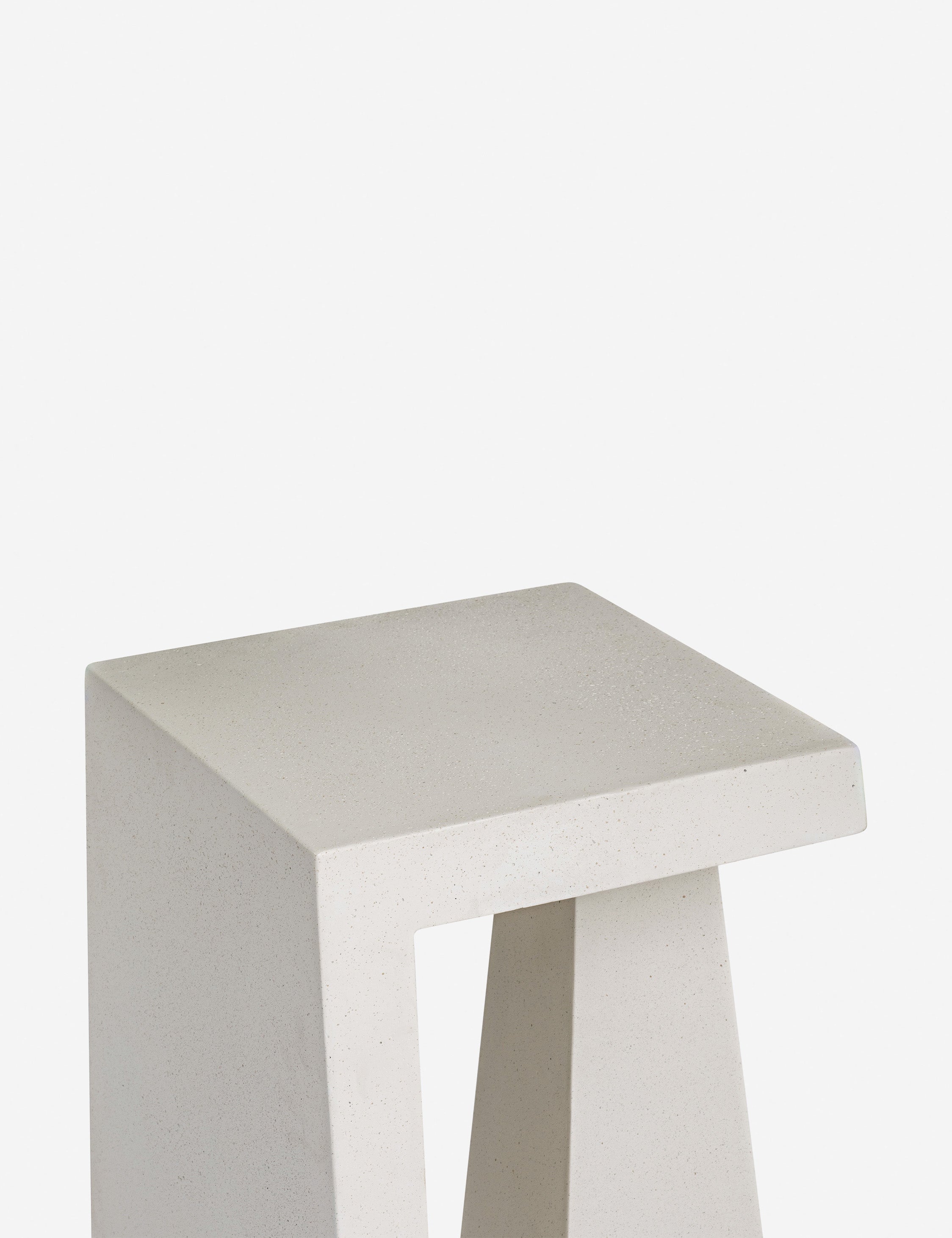 Olesya Modern Indoor Outdoor Side Table - Small Accent End Table for Living Room, Patio, or Balcony - Perfect for Coffee, Books, and Decor