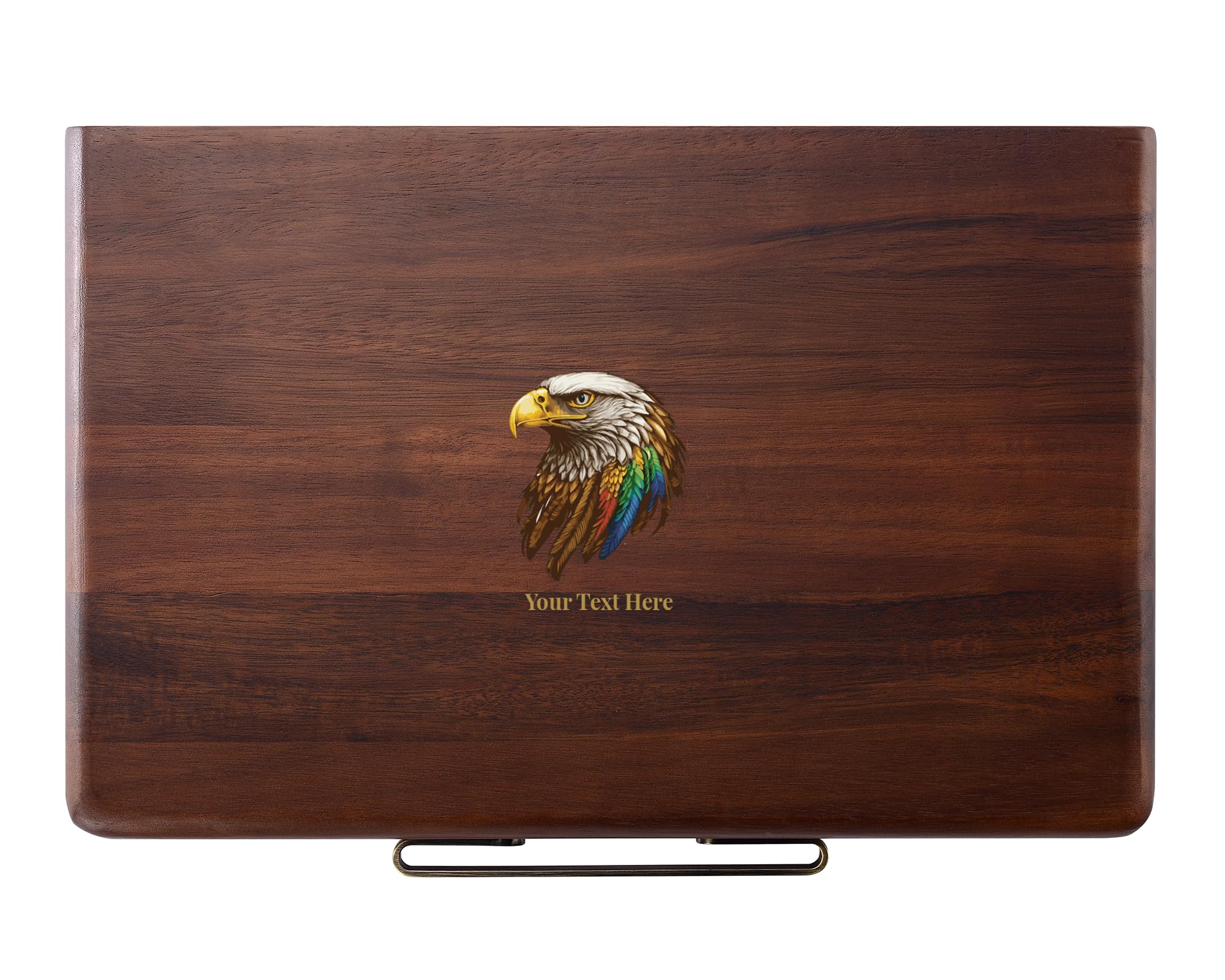 Premium Wooden Watch Box for Men - 5 Slot Luxury Watch Organizer with Personalized Engraving - Stylish Storage for Watches, Jewelry & Accessories - Perfect Gift for Watch Collectors & Professionals