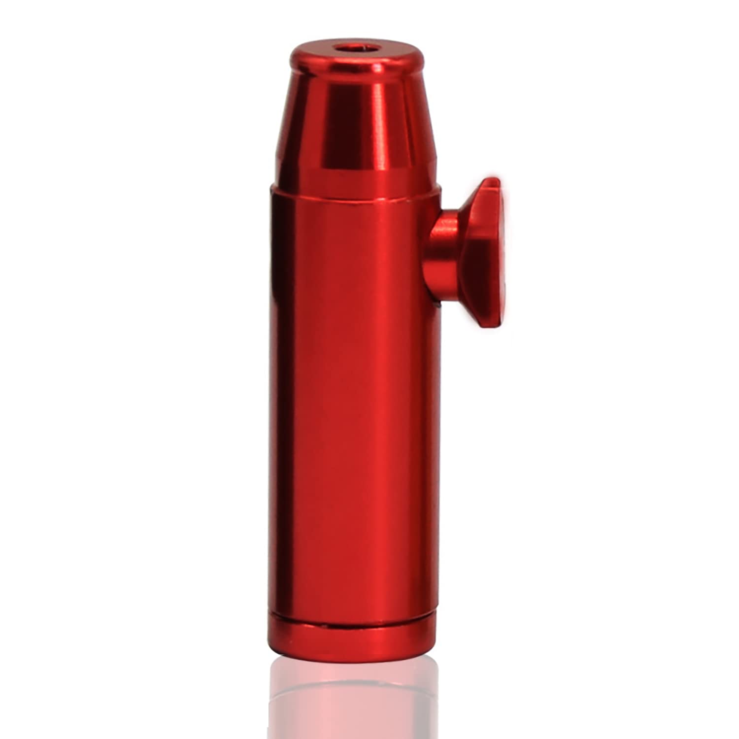 iSnuff Travel Storage Case - Compact & Durable Red Snuff Container for On-the-Go Use - Perfect for Travel, Hiking, Camping & Outdoor Adventures