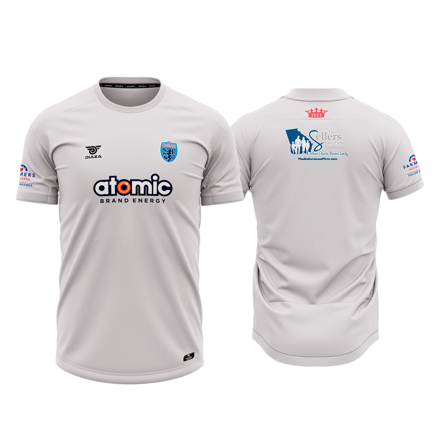 Legends FC Away Training Jersey - High-Performance Soccer Jersey for Men & Women - Perfect for Practice, Matches & Fan Wear