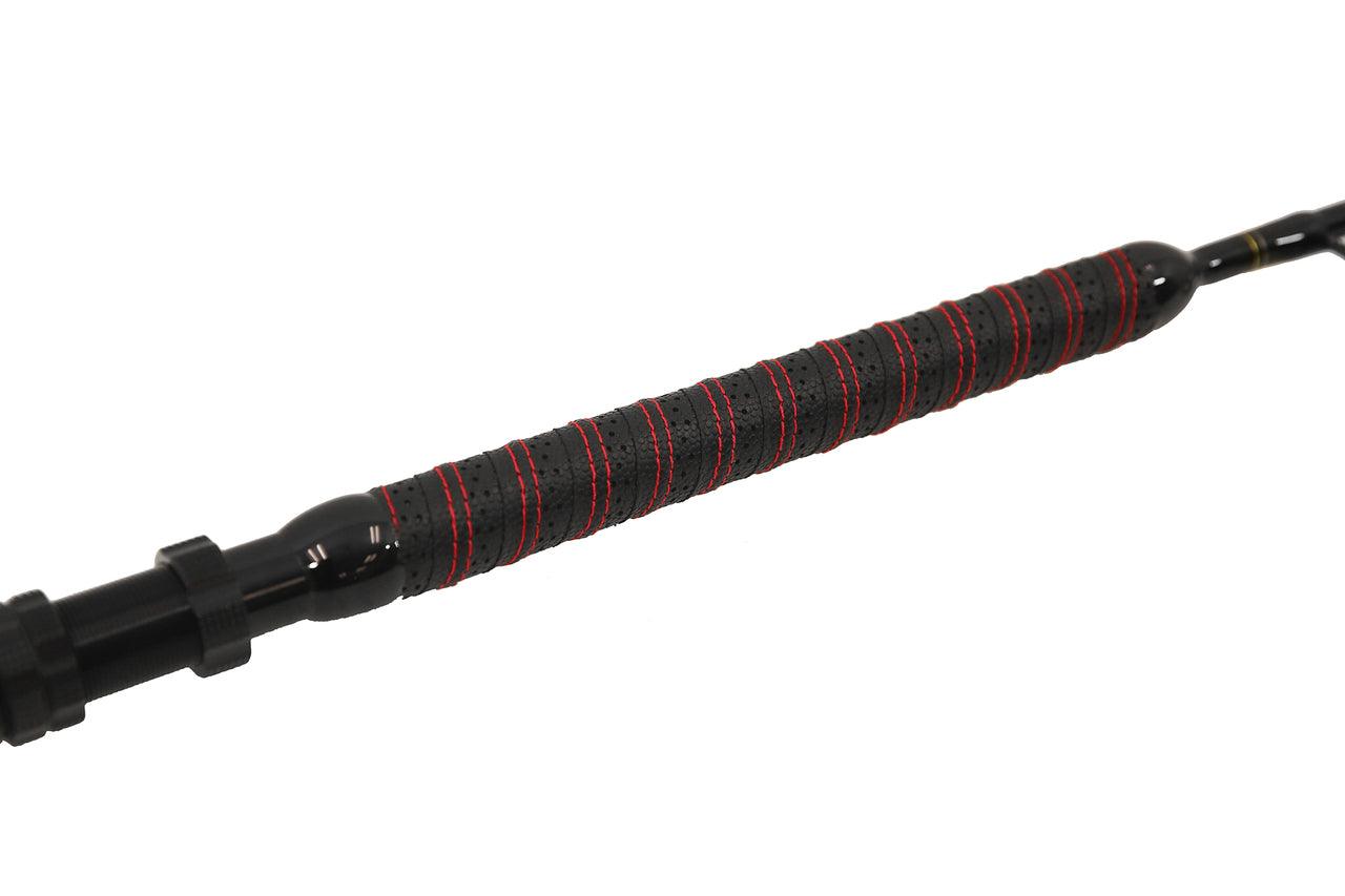 Jigging World Black Giant Casting Rods - Heavy Duty Saltwater Fishing Rod for Offshore & Deep Sea Angling | Perfect for Tuna, Marlin & Big Game Fish