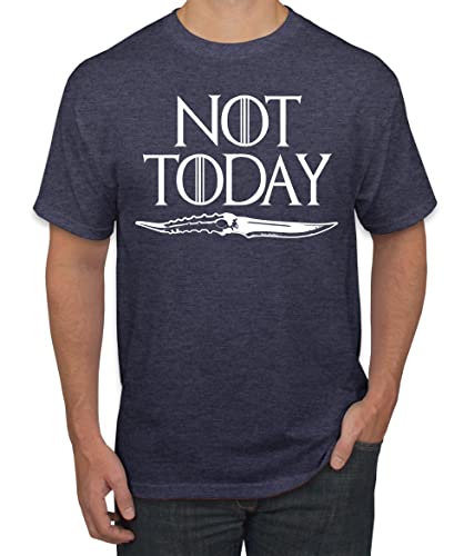 Vintage Heather Navy