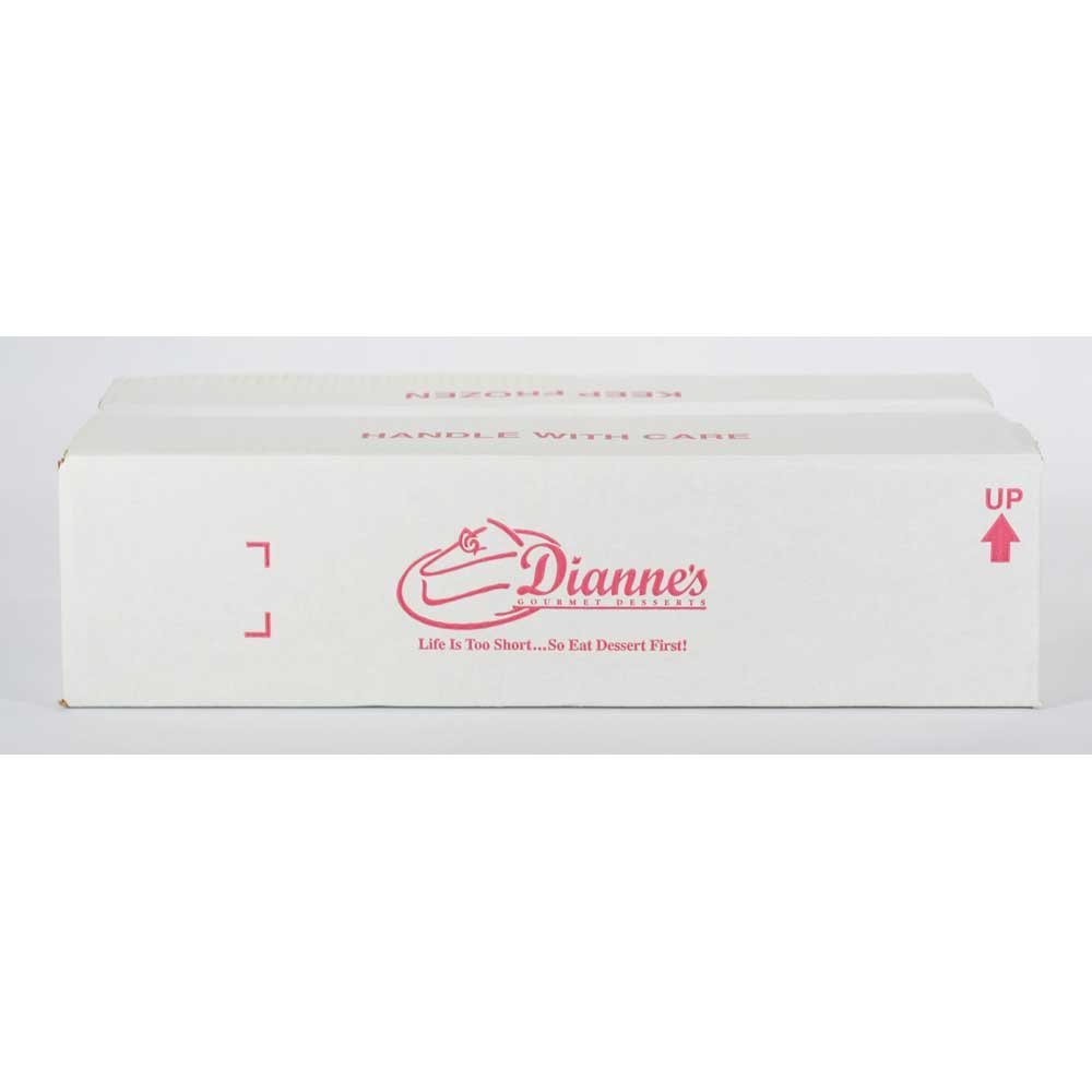 Dianne's Gourmet Caramel Milk Chocolate Cake - 5.75 lb (2-Pack) | Decadent Dessert for Parties, Holidays & Gift Giving