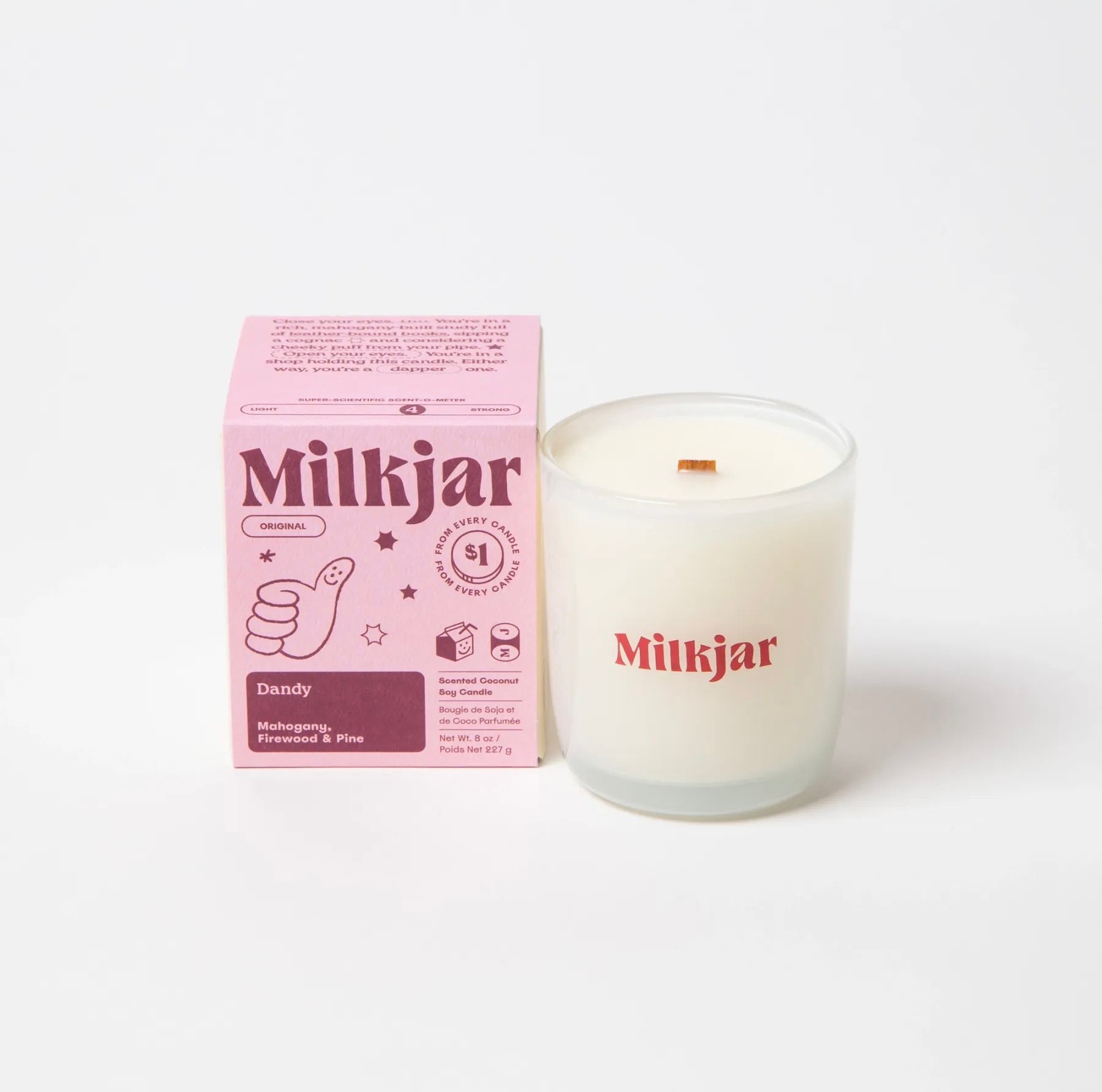 Premium Scented Candles - Dandy Candle 1 | Long-Lasting Fragrance, Soy Wax, Hand-Poured | Perfect for Home Decor, Relaxation & Romantic Ambiance