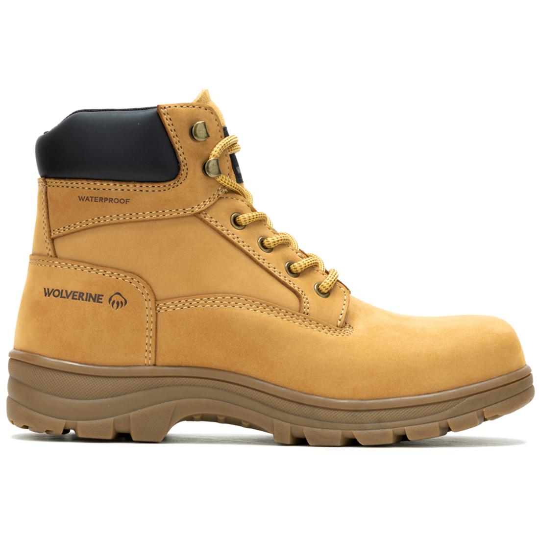 Carlsbad Waterproof Soft Toe Work Boots for Men - Comfortable Slip Resistant Safety Shoes - Ideal for Construction, Hiking & Outdoor Work