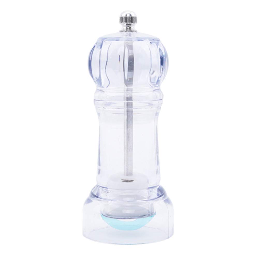 Premium Manual Salt & Spice Grinder - Adjustable Kitchen Seasoning Mill for Salt, Cumin & Pepper - Perfect for Home Cooking & Restaurant Use