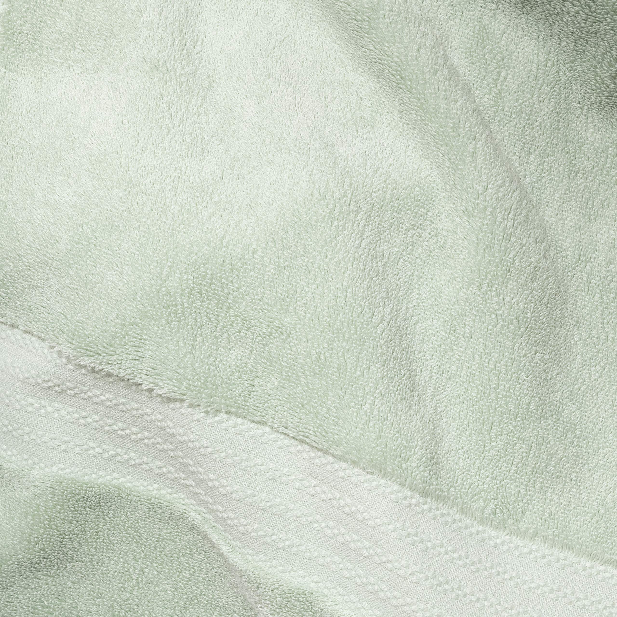 Premium 100% Organic Cotton Bath Towel Set - 6 Piece Luxury Hotel & Spa Quality Towels (2 Bath, 2 Hand, 2 Washcloths) | GOTS Certified | 700 GSM Ultra Soft | 30x56 & 16x30 & 13x13 Inches | Eco-Friendly Green | Perfect for Bathroom, Spa, Gym & Guest Use