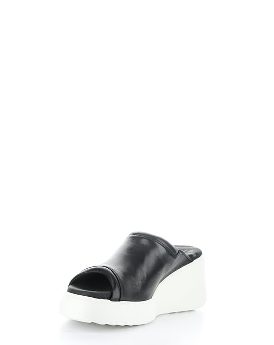 FLY London Women's Comfort Wedge Sandals - Stylish Summer Casual Shoes for Walking, Beach & Vacation | Lightweight & Supportive Heels for Women