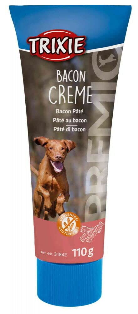 3 Pack Mixed Variety Trixie Premio Dog Pate - Bacon, Lamb & Beef Flavored Dog Treats for Training, Rewards & Snacking