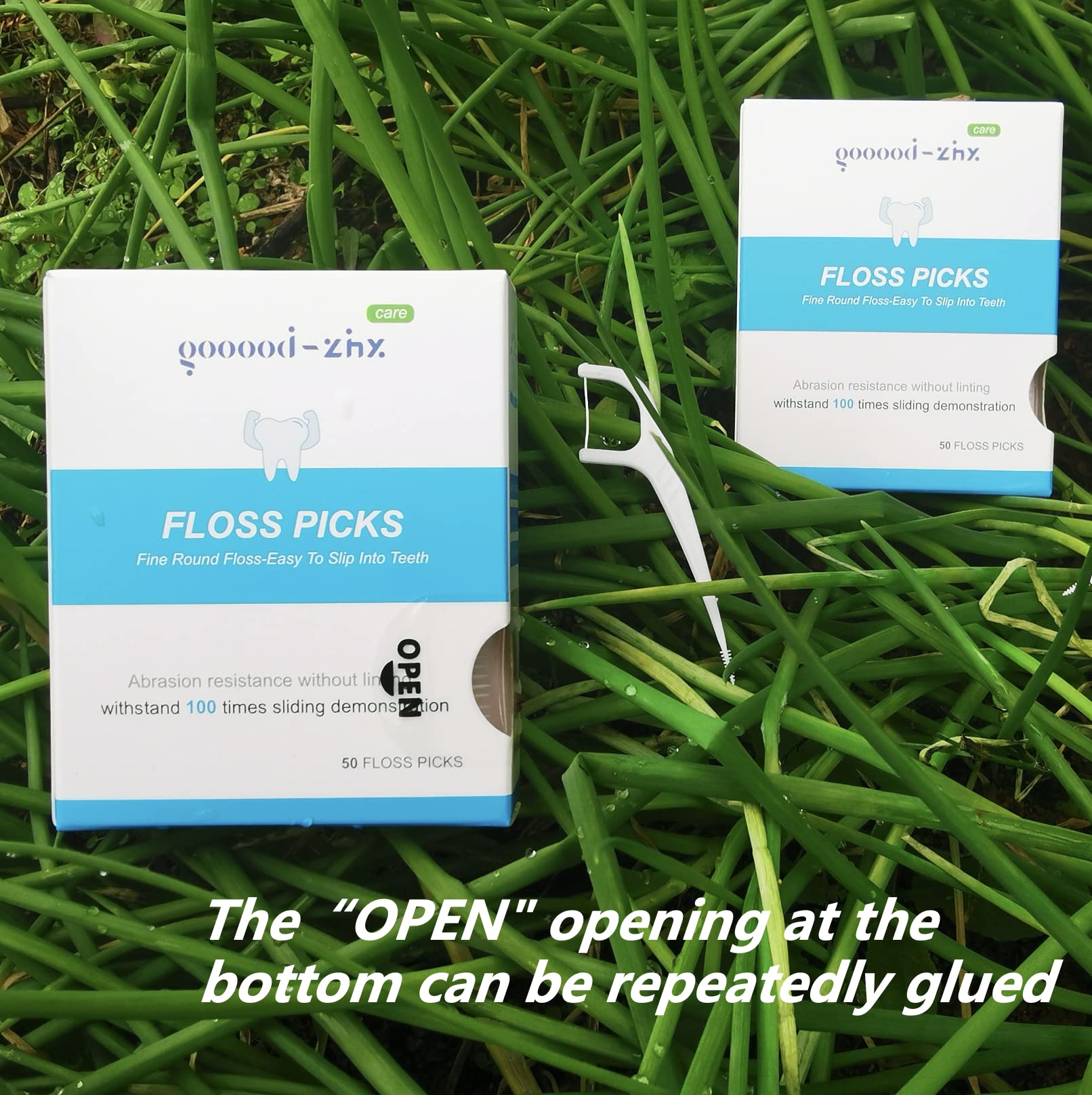 Automatic POP-UP Dental Floss Holder & 238 Count Floss Picks with 2-in-1 Design - Soft Floss Sticks & Interdental Brushes for Oral Hygiene | Perfect for Travel, Home & Office Use