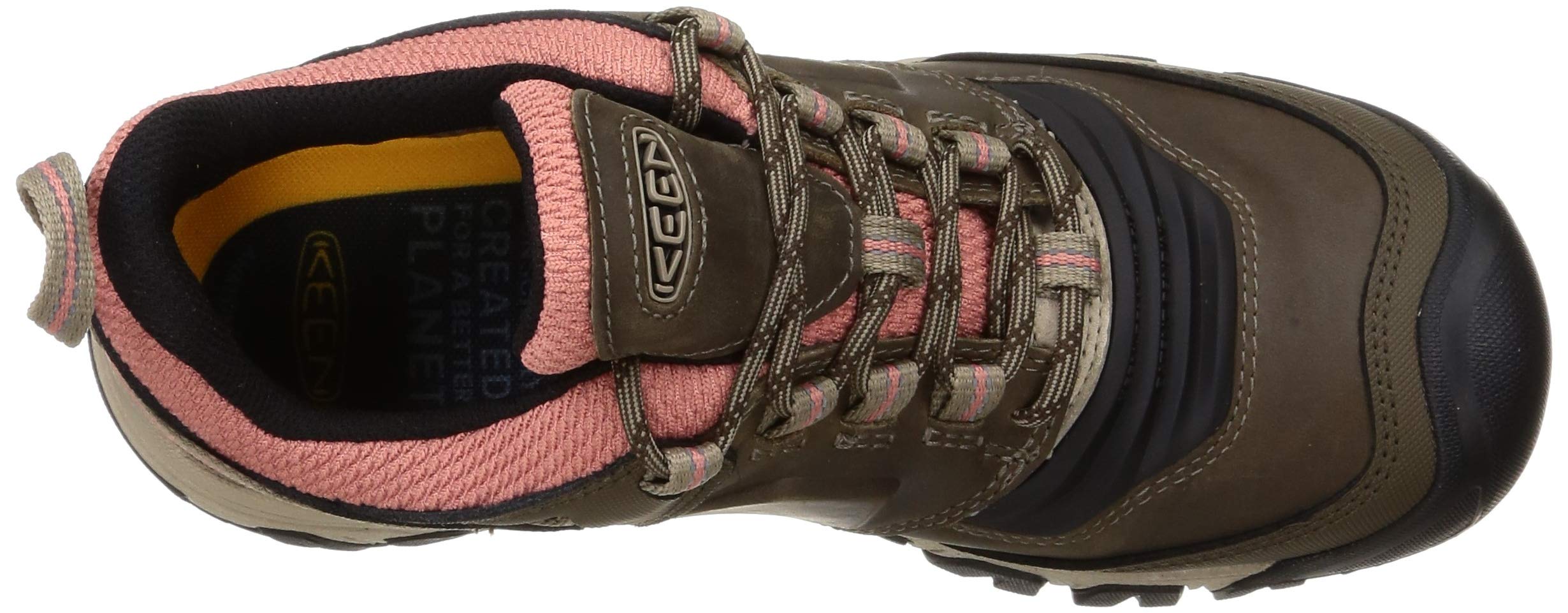 KEEN Women's Ridge Flex Low Height Waterproof Hiking Boots - Lightweight & Comfortable Outdoor Shoes for Trail Walking, Camping & Backpacking Adventures