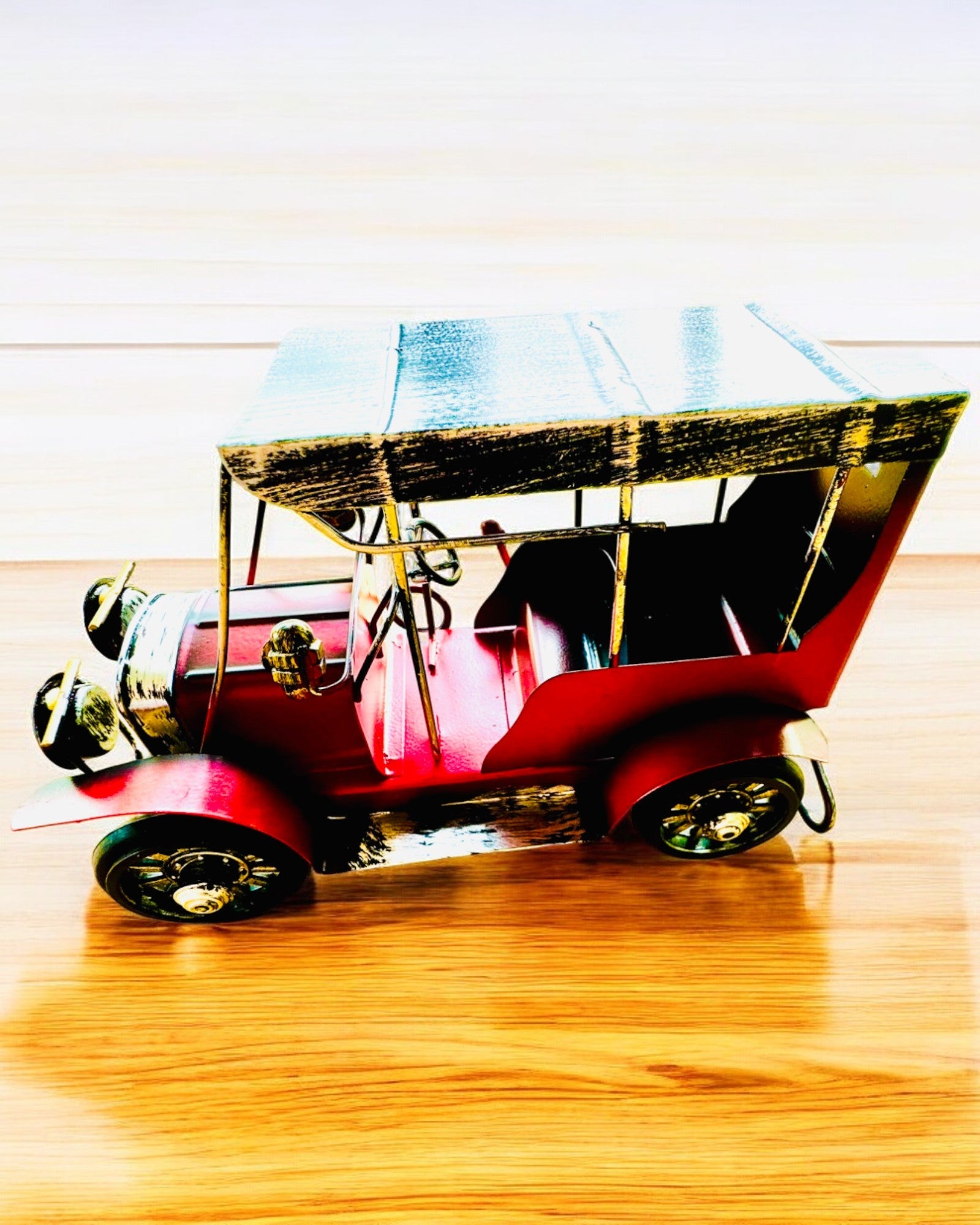 Vintage Classic Car Model Collection - 3 Unique Styles with Custom Engraving | Perfect Gift for Car Enthusiasts & Collectors | Birthday, Anniversary, Father's Day Present