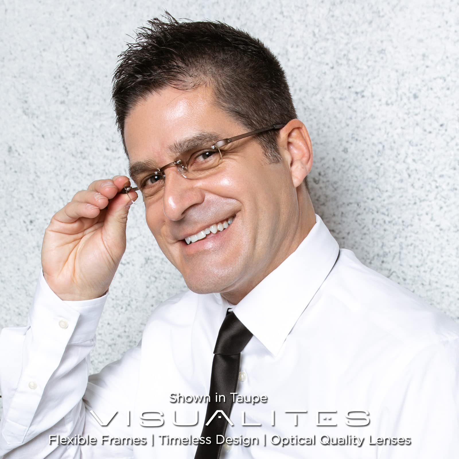 7 Pairs Cobalt Blue 1.50 Magnification Half Frame Reading Glasses for Men & Women - Lightweight Comfort for Reading, Computer Work & Hobbies