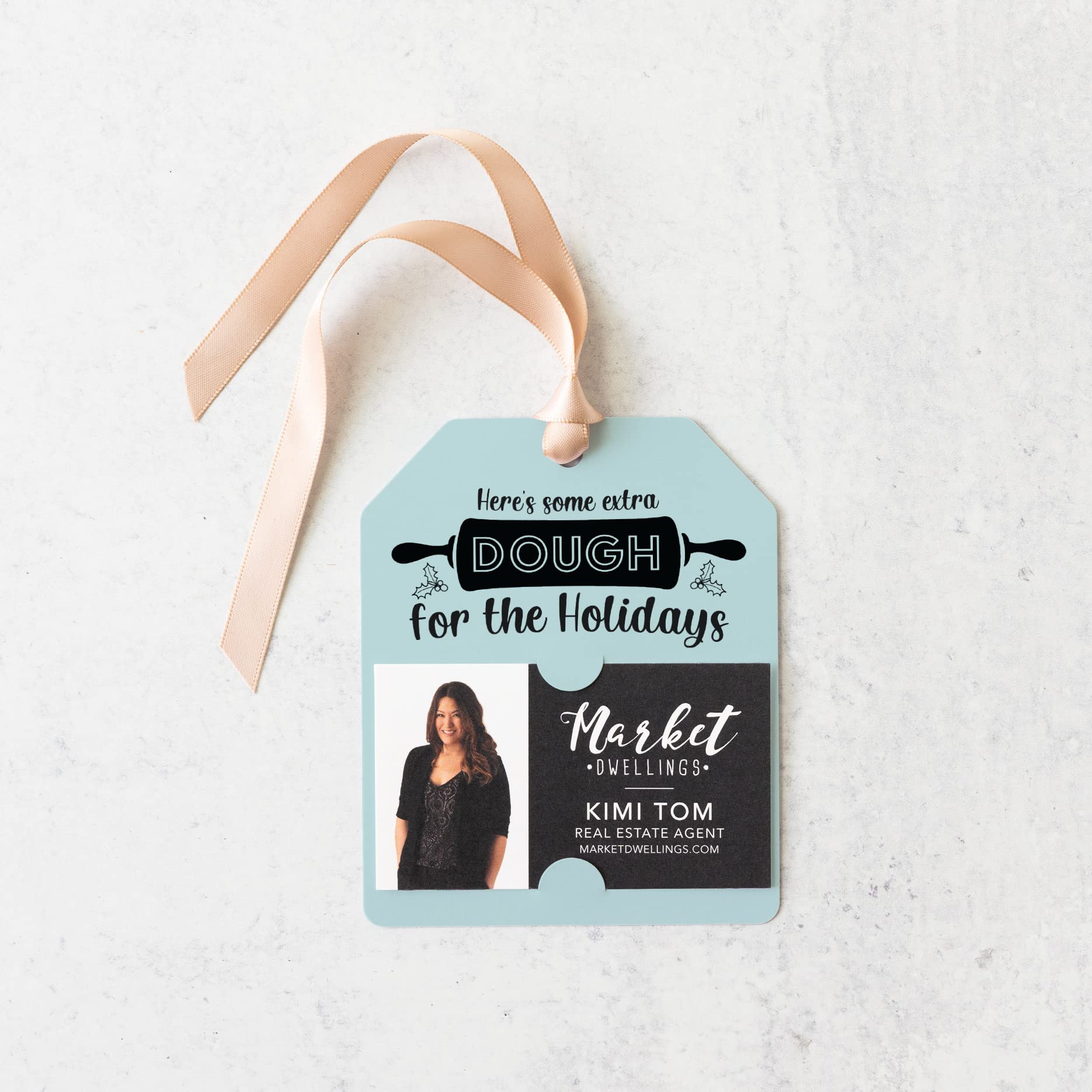 Cookie Dough Pop Gift Tag - 45-GT001 | Perfect Holiday Cookie Dough Gift for Baking Lovers | Great for Christmas, Birthday & Housewarming Presents