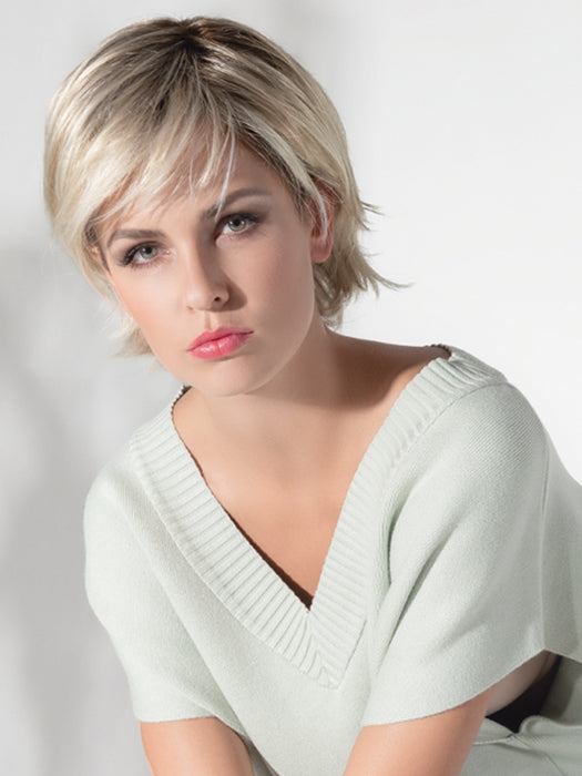 Fame Hair Society Synthetic Wig for Women - Natural Looking Heat Resistant Synthetic Hair Wig for Daily Wear, Cosplay & Costume Parties