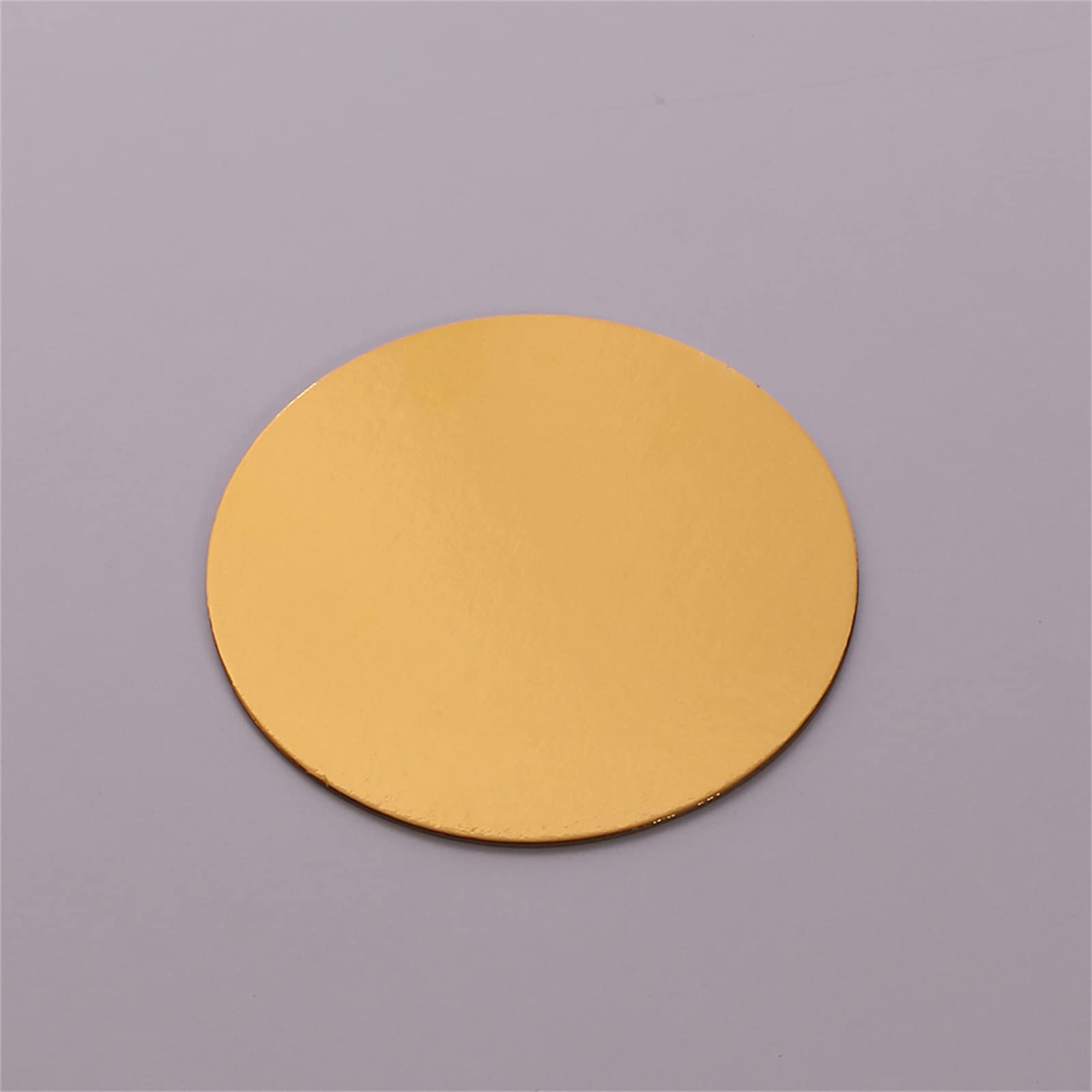 3-Pack 12 Inch Gold Round Cake Boards - Sturdy Cake Circle Base for Baking, Desserts, Bread & Snack Display - Perfect for Birthday Cakes, Wedding Desserts & Party Treats