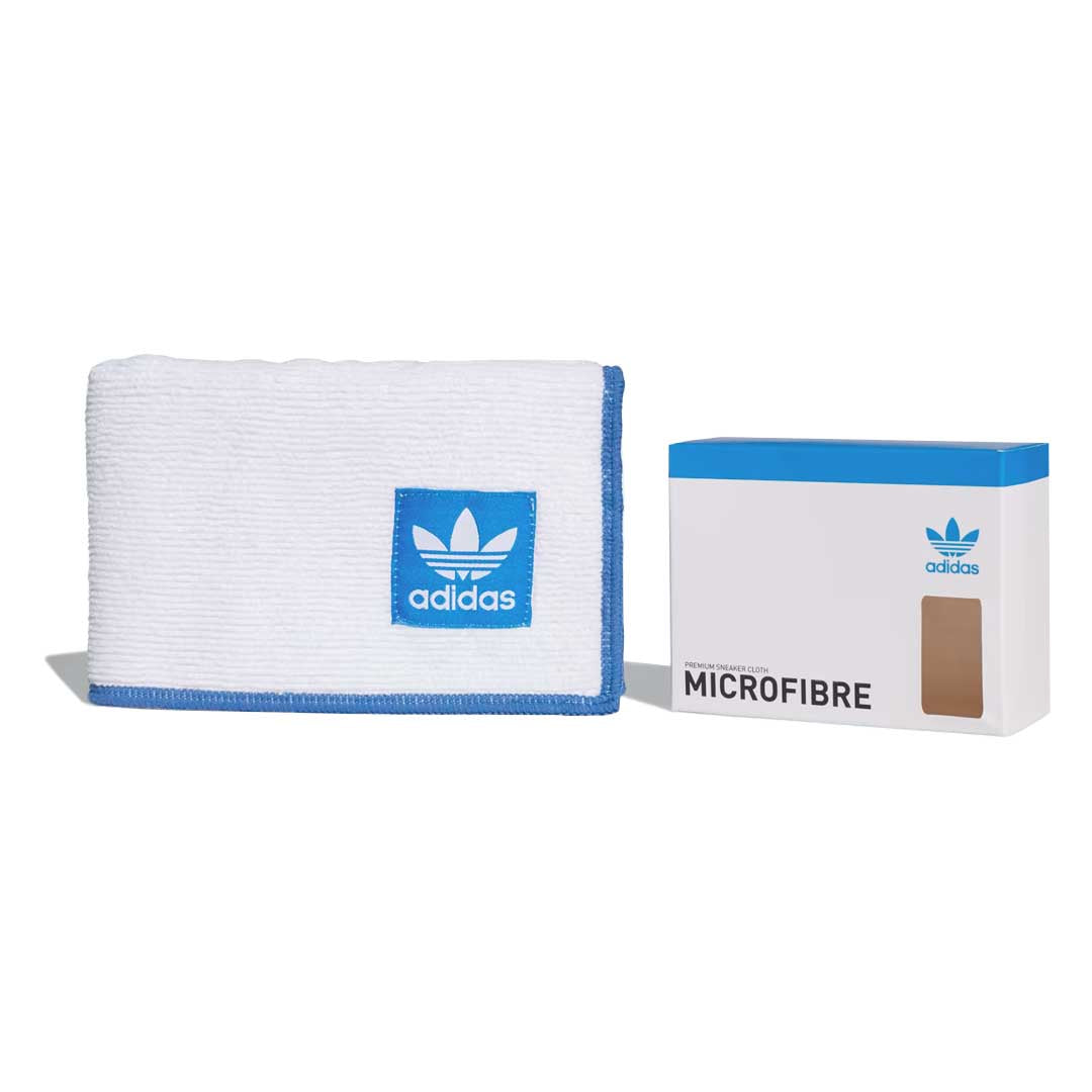 adidas Microfibre Cleaning Cloth (EW8705) - Premium Soft Lint-Free Towel for Glasses, Screens, Cameras & Electronics - Multipurpose Lens & Glass Cleaning Accessory