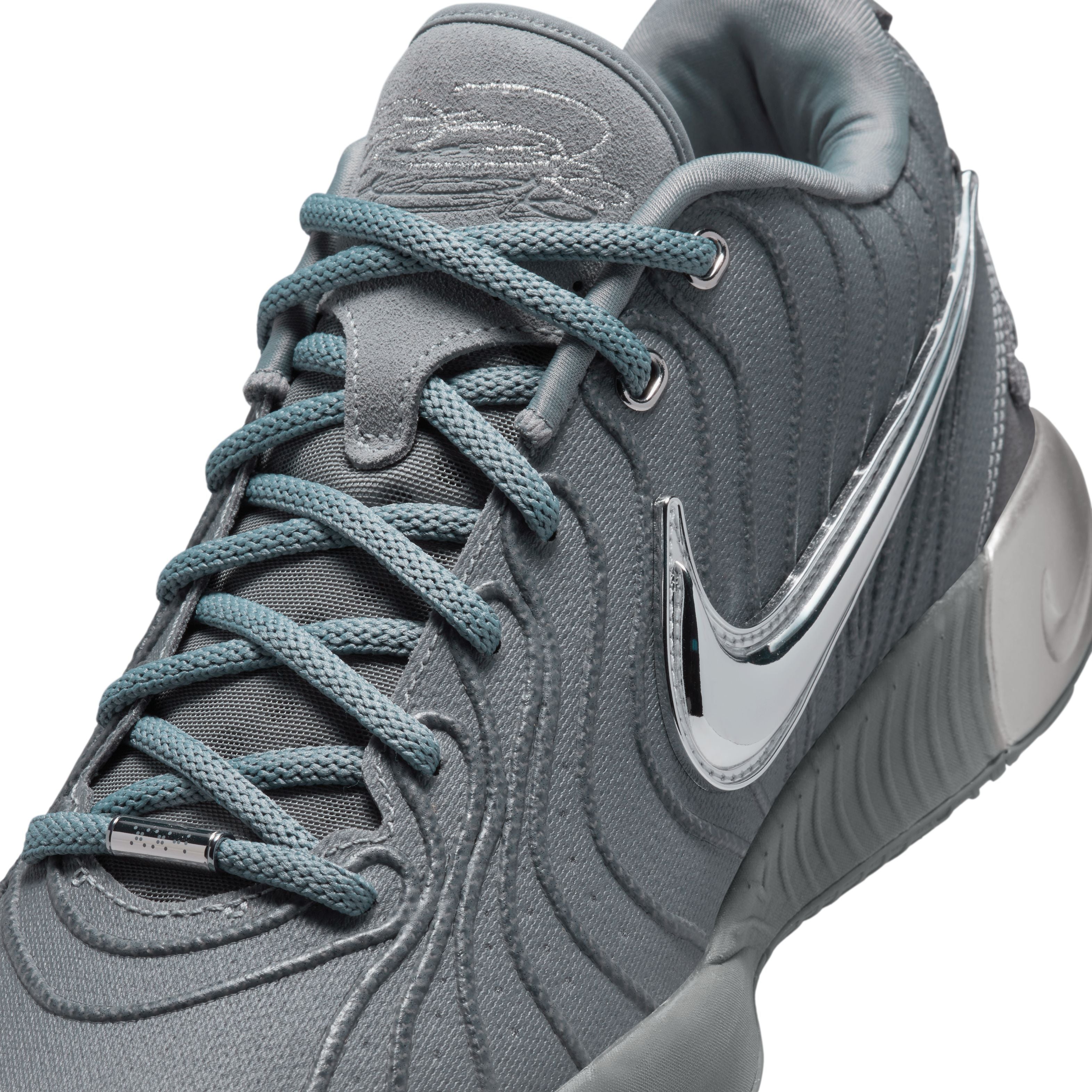 Lebron XXI EP 'Cool Grey' Basketball Shoes - Men's High-Performance Sneakers for Indoor & Outdoor Courts - Perfect for Training, Games, and Streetwear Fashion