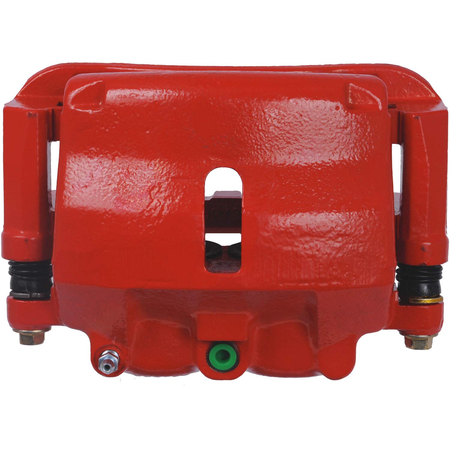 Cardone 18-4860XR Remanufactured Unloaded Disc Brake Caliper with Red Powder Coating - Perfect for Ford, Chevy & Dodge Trucks & SUVs - Durable Brake Replacement for Smooth Stopping Power