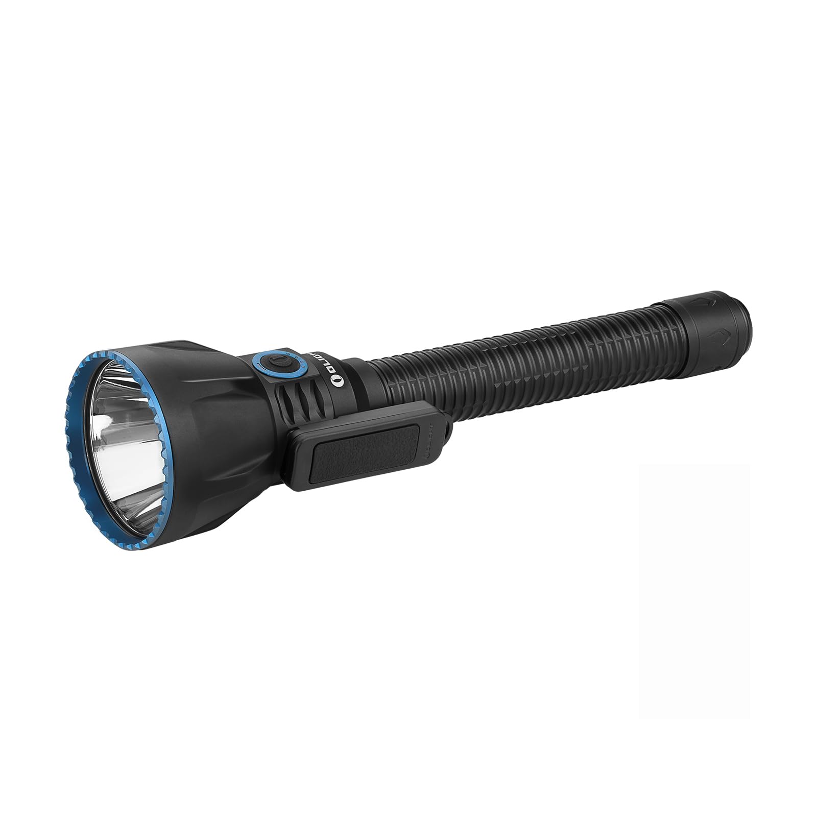 Olight Javelot Turbo 2 1800 Lumen Tactical Flashlight - Rechargeable LED Hunting Light with 4921ft Long-Range Beam, Wireless Remote Control, Battery Pack & USB-C Cable (Black) - Perfect for Outdoor Adventures, Hunting, Camping & Emergency Situations