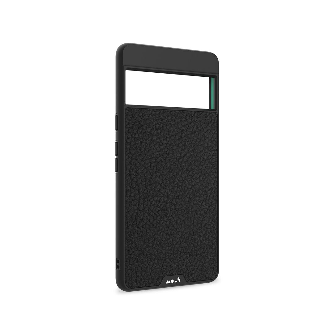 Premium Black Leather Phone Case for iPhone & Samsung - Limitless 3.0 Slim Fit Protective Cover with Card Slot | Perfect for Business, Travel & Everyday Use