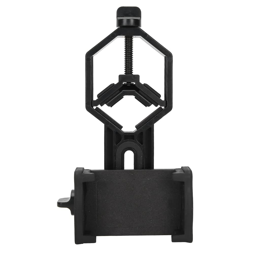 Shanrya Universal Phone Holder - Multi-Function Phone Mount Clip for Binoculars, Monoculars & Telescopes | Durable & Precise Grip for Outdoor Observation, Bird Watching & Stargazing
