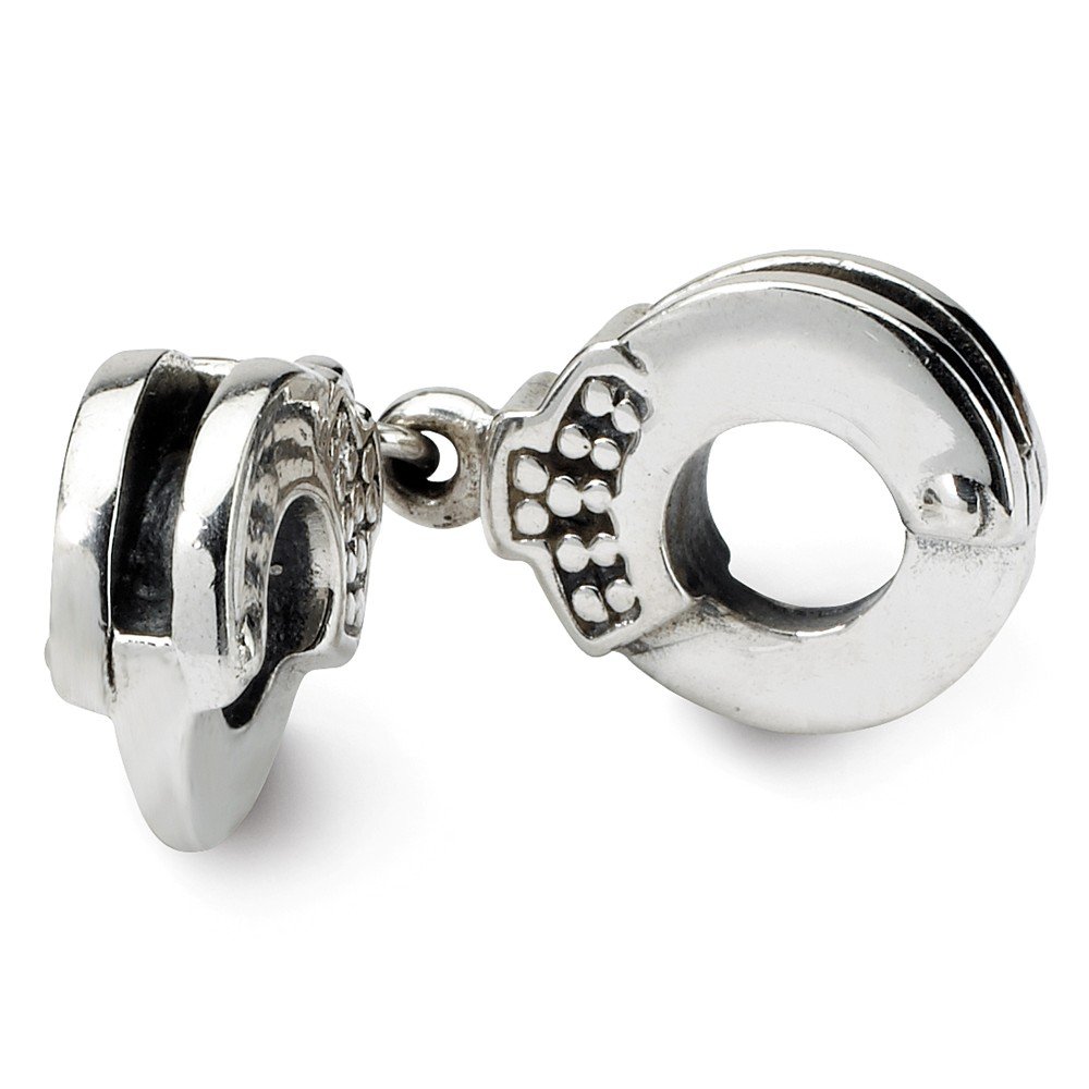 Sterling Silver Handcuff Beads (28x4mm) - Perfect for DIY Jewelry Making, Bracelets & Necklaces - Bulk Beads for Crafting & Gifts