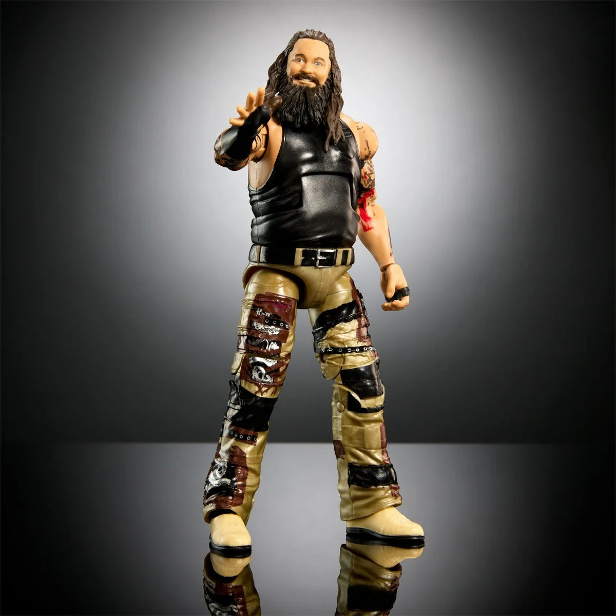 Bray Wyatt WWE Elite Collection Series 112 Action Figure - Authentic Wrestling Toy for Collectors & Fans - Perfect for Display, Play & Gifts