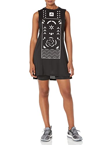 Adidas Women's Tennis Wow Dress - Heat.RDY Moisture-Wicking Performance Dress for Women | Perfect for Tennis Matches, Gym Workouts & Summer Outdoor Activities