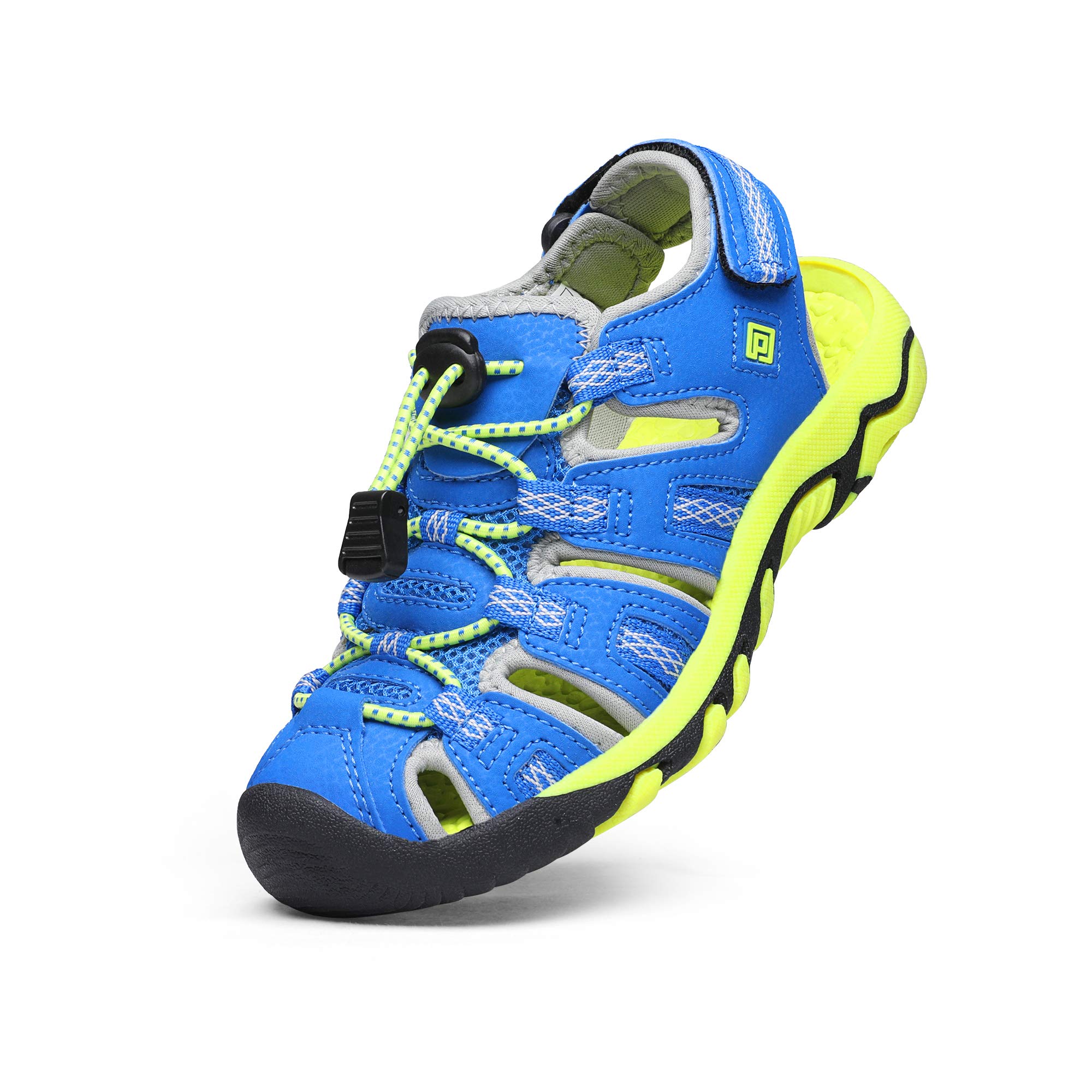 DREAM PAIRS Boys & Girls Water Shoes - Lightweight Breathable Summer Sandals for Toddler Little Kid Big Kid (160912-K) | Perfect for Beach, Pool, Park & Outdoor Play