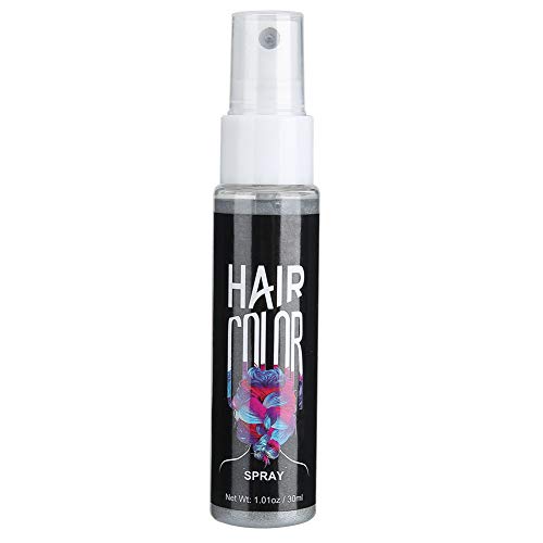 30ml Temporary Hair Dye Spray - DIY Hair Color Spray for Women & Men, Washable Gray Hair Color Spray for Costume, Party & Halloween - Quick & Easy Hair Styling Solution