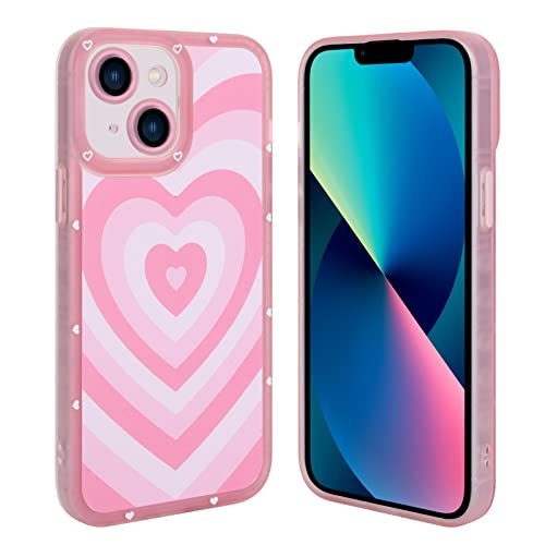 Pink Heart-iPhone 13