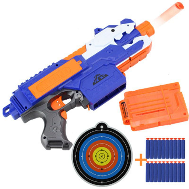 Best Electric Foam Dart Blaster Toy for Kids - Rechargeable Automatic Foam Ball Shooter - Fun Outdoor & Indoor Nerf Battle Games for Boys and Girls