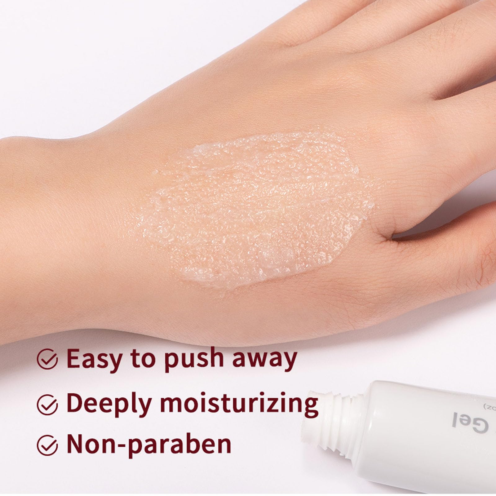 Miracle Foot Repair Cream for Dry Cracked Heels - Fast Healing Foot Gel Softens & Moisturizes Severely Chapped Skin, Exfoliates Dead Skin - Visible Results in 1 Day - Perfect for Pedicures, Winter Foot Care & Diabetic Foot Relief