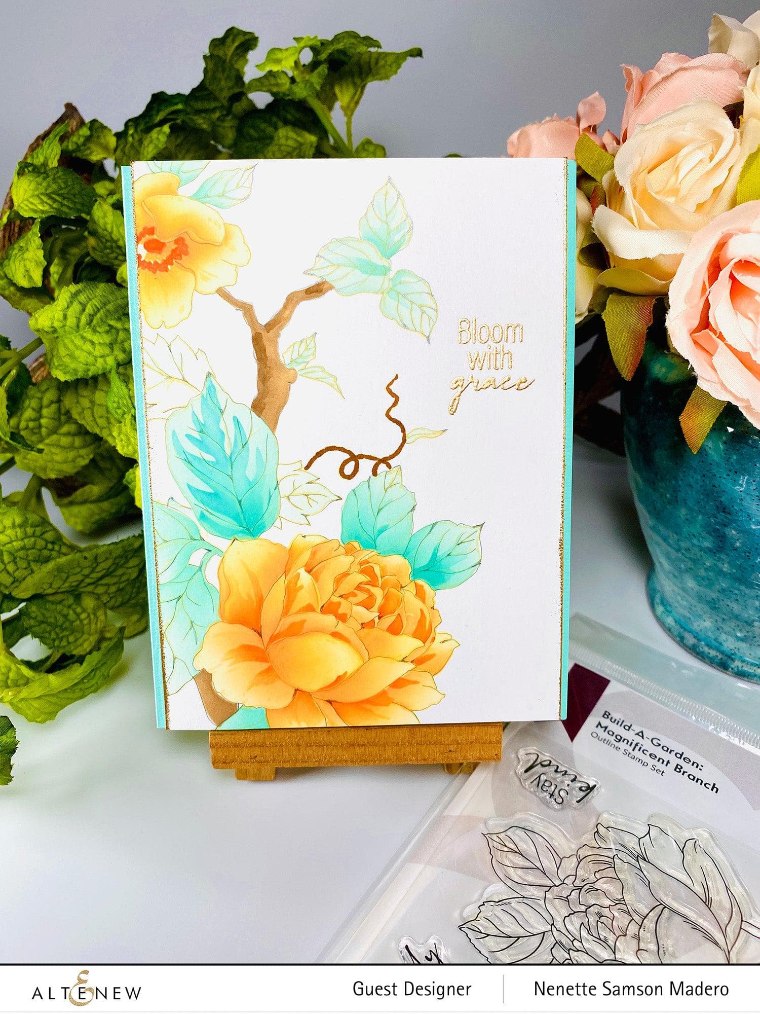 Build A Garden: Magnificent Branch - Artificial Tree Branches for Home Decor, Wedding Centerpieces & DIY Floral Arrangements