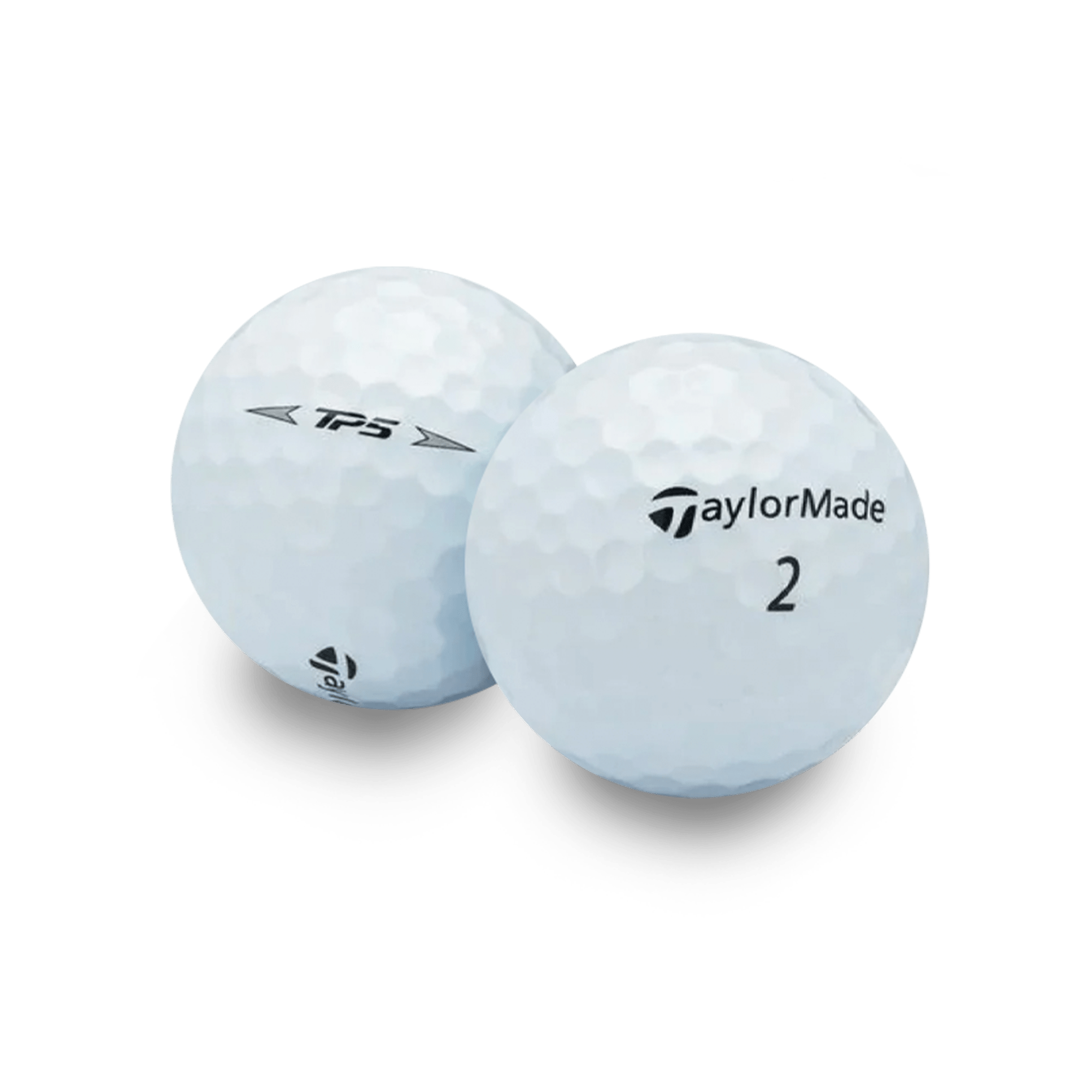 Premium Used TaylorMade 2020 TP5 Golf Balls - 12 Pack (1 Dozen) | High Performance Golf Balls for Tour-Level Play, Practice & Competitive Games