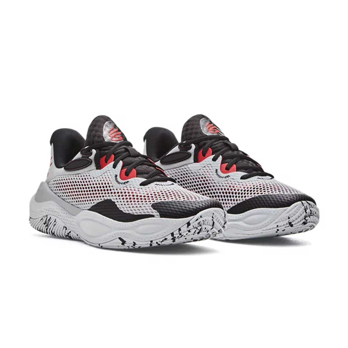Curry Splash 24 AP 'Halo Grey' Basketball Shoes - Men's High-Performance Sneakers for Court Play & Street Style | Perfect for Basketball Games, Training & Casual Wear
