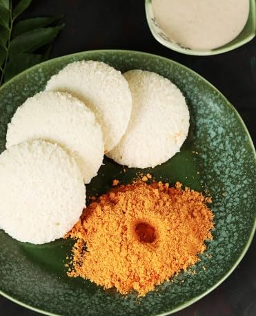Organic Sesame Powder (Ellu Podi) - Pack of 3 (200g Each) | Gluten-Free, Vegan Snack | Perfect for Idli, Dosa & South Indian Cuisine | The Grand Sweets and Snacks (GSS) Brand