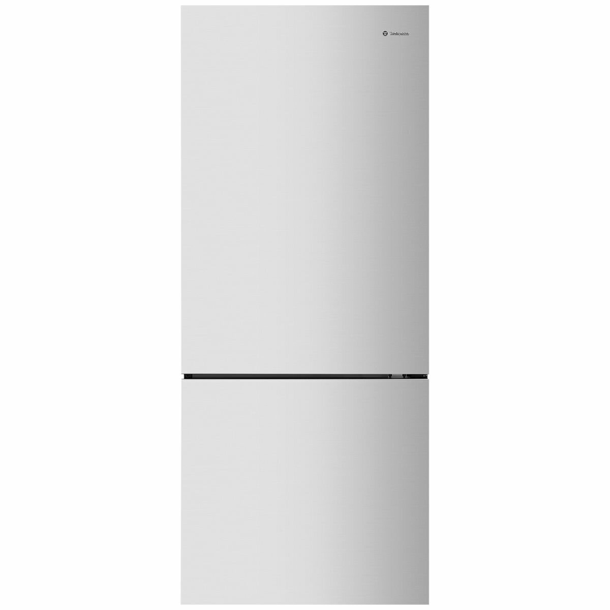 Westinghouse 425L Bottom Mount Refrigerator in Silver - WBE4302AC | Energy Efficient French Door Fridge for Modern Kitchens & Open Plan Living Spaces