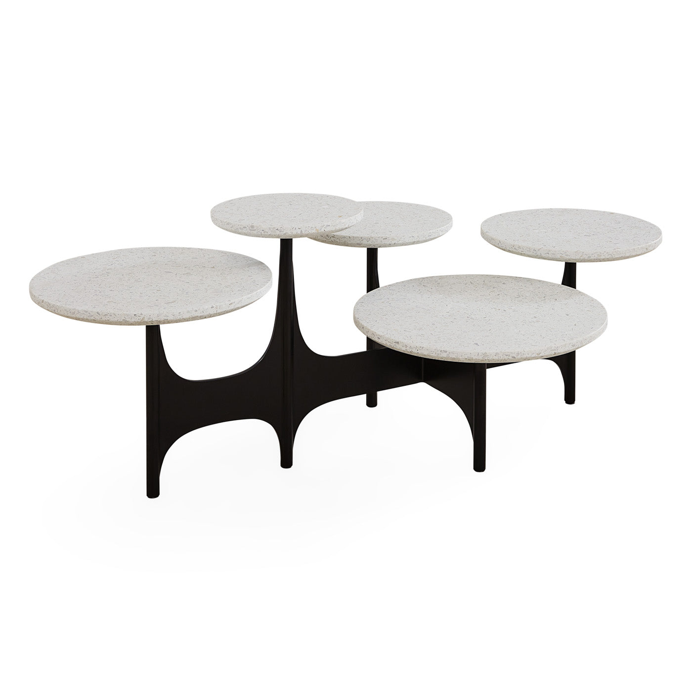 Modern Milano Cocktail Table - Stylish Coffee Table for Living Room, Lounge & Office - Perfect for Entertaining, Relaxing & Decorating