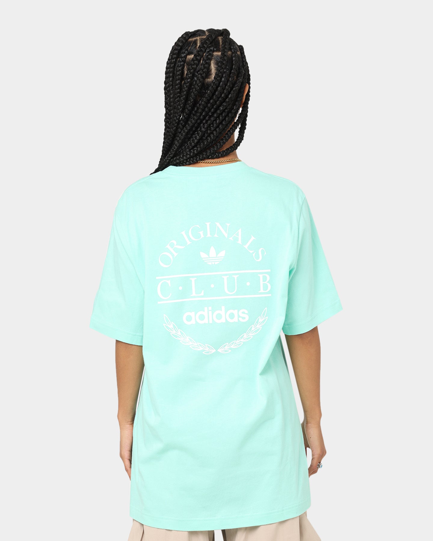 Adidas Club Logo T-Shirt for Men - Comfortable Cotton Casual Tee with Iconic Logo - Perfect for Gym, Workout, and Everyday Wear